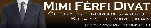 Mimi Férfi Divat, öltöny és férfiruha szaküzlet.